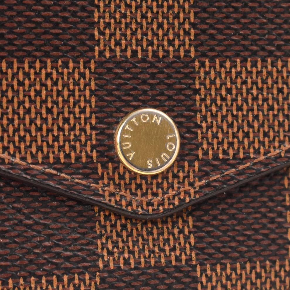 Pre-Owned Louis Vuitton Sarah Mini Wallet – Image 8 of 10