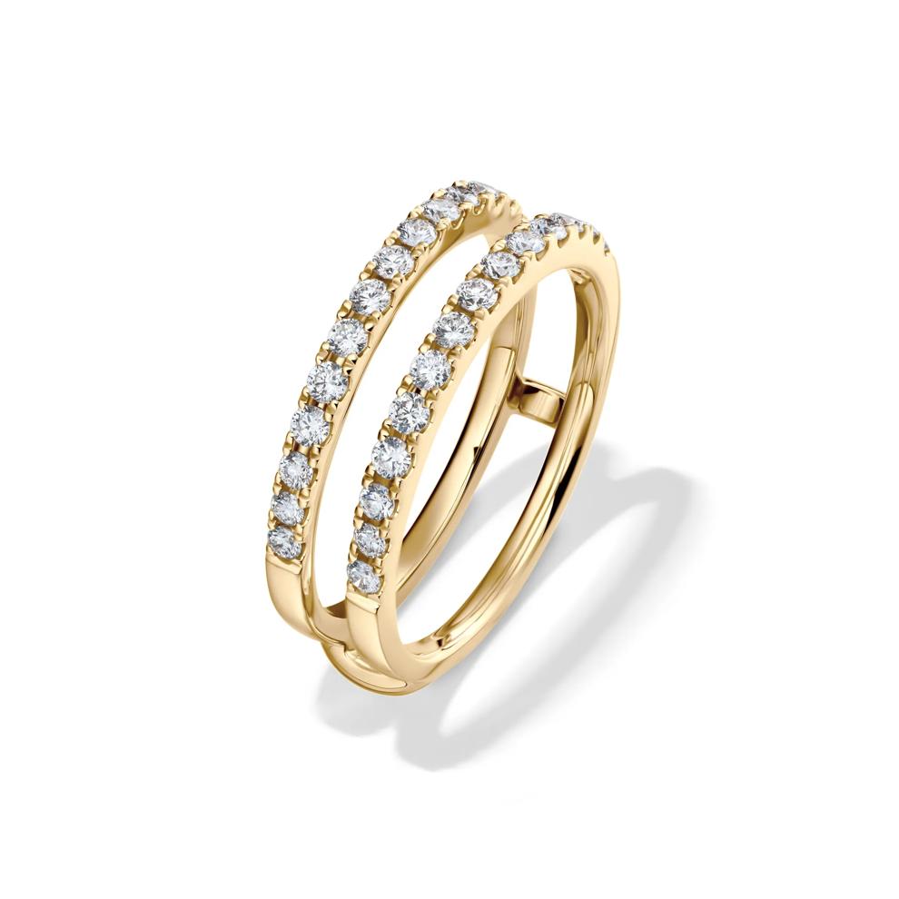 Lab Grown Diamond Enhancer in 14K Yellow Gold (1/2 ct. tw.) – Image 4 of 4