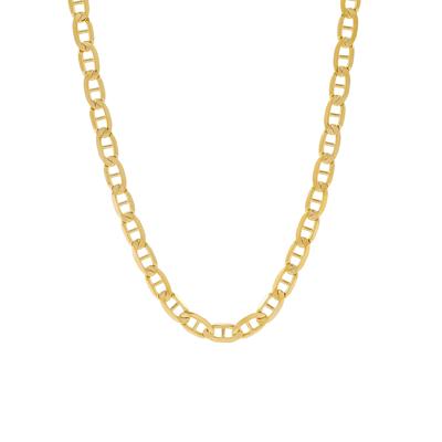 Marine Link Chain in 14K Yellow Gold