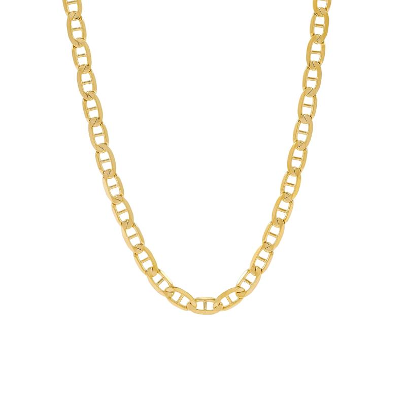 Marine Link Chain in 14K Yellow Gold – Image 1 of 2