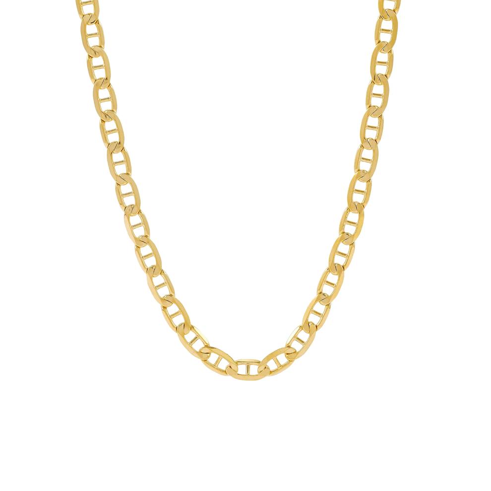 Marine Link Chain in 14K Yellow Gold – Image 1 of 2