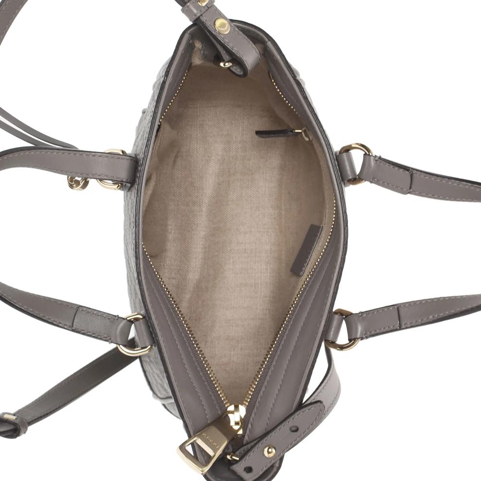 Pre-Owned Gucci Bree Small Convertible Tote – Image 4 of 7