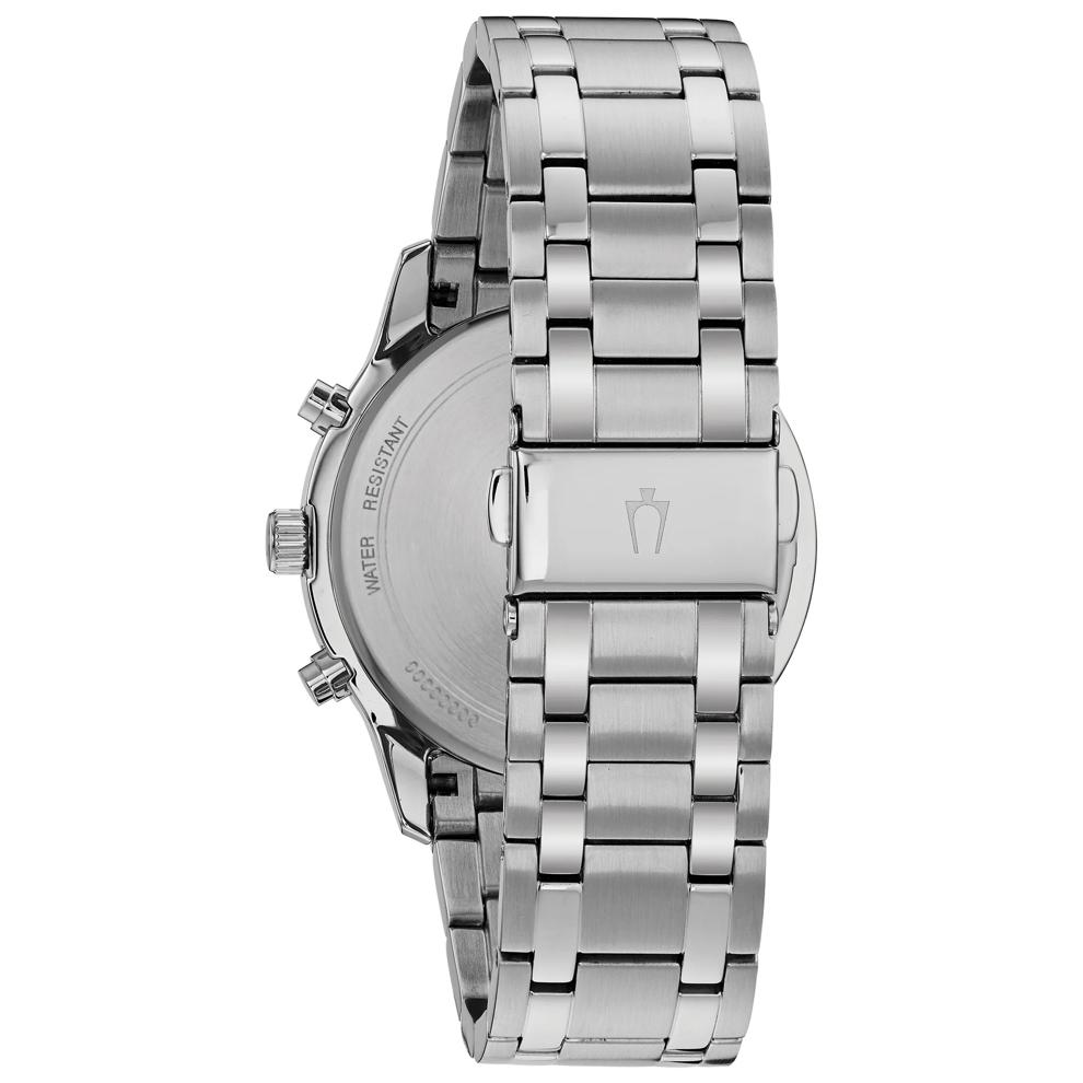 Men's Chronograph Watch in Stainless Steel – Image 3 of 3