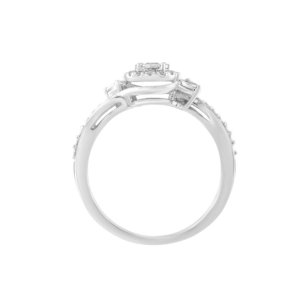 Diamond Promise Ring in 10K White Gold (1/4 ct. tw.) – Image 2 of 3