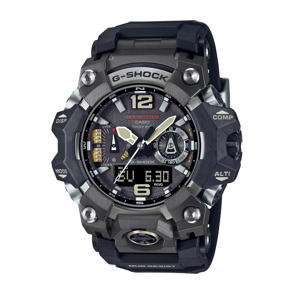 Men's Mudmaster Watch in Black Resin – Image 1 of 3