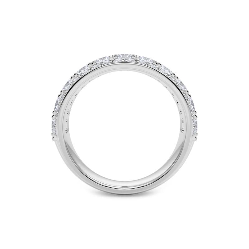 Multi-Row Diamond Anniversary Band in 14K White Gold &#40;2 7/8 ct. tw.&#41; – Image 2 of 5