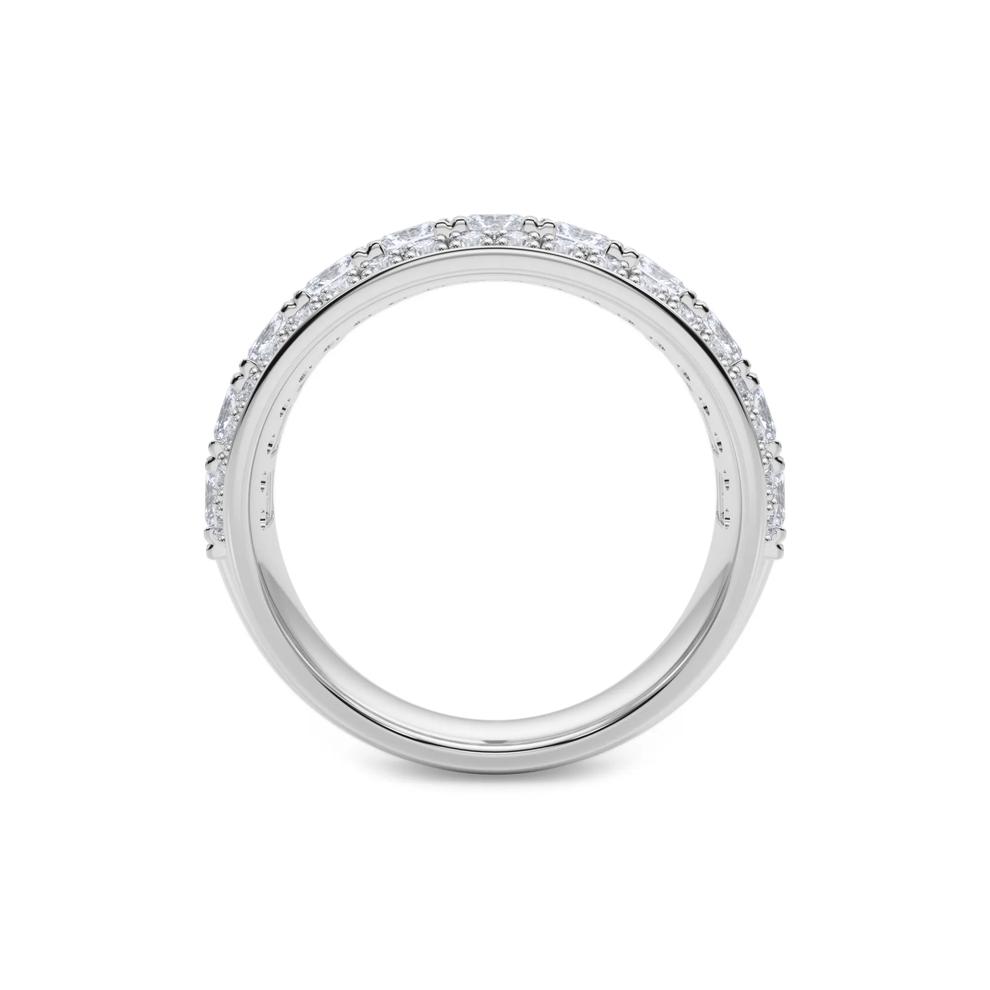 Multi-Row Diamond Anniversary Band in 14K White Gold (2 7/8 ct. tw.) – Image 2 of 5
