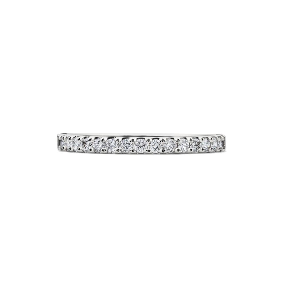 Diamond Anniversary Band in Platinum (1/4 ct. tw.) – Image 1 of 4