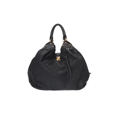 Pre-owned Louis Vuitton Mahina XL Medium Shoulder Bag