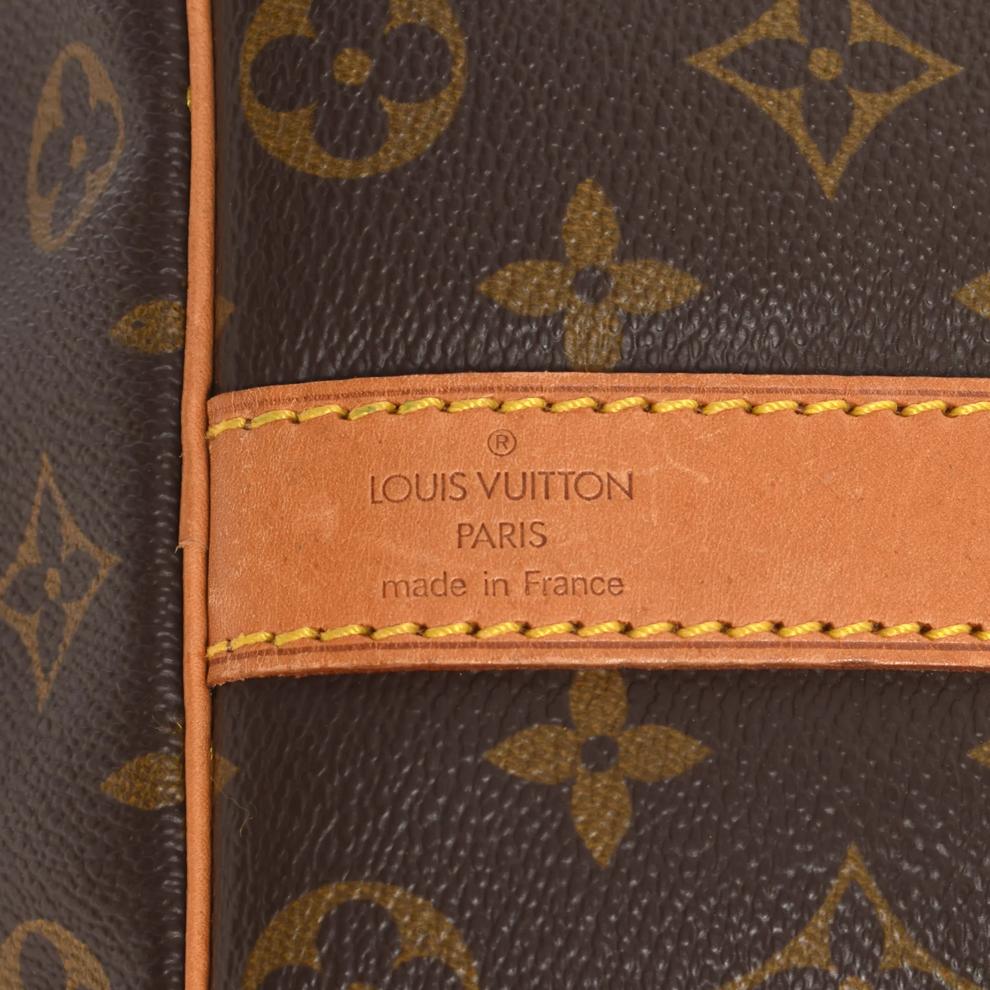 Pre-Owned Louis Vuitton Keepall Bandouliere 50 Top Handle Bag – Image 6 of 9
