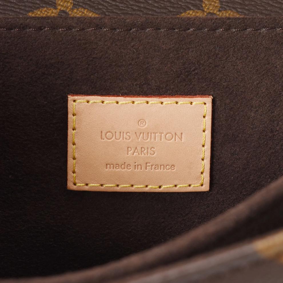 Pre-Owned Louis Vuitton Pochette Metis Small Crossbody Bag – Image 5 of 8