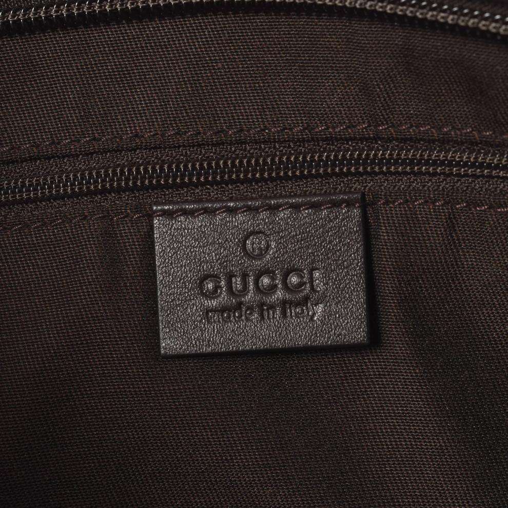 Pre-Owned Gucci Classic Flat Messenger Crossbody – Image 6 of 7