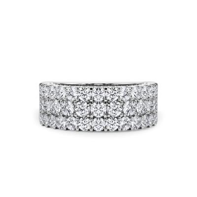 Diamond Multi-Row Anniversary Band in Platinum (2 1/4 ct. tw.)