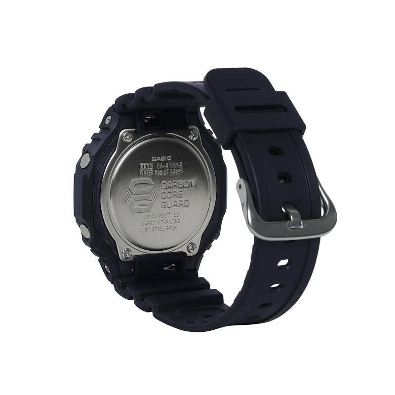 Men&rsquo;s 2100-Series Watch in Black Resin – Image 2 of 3