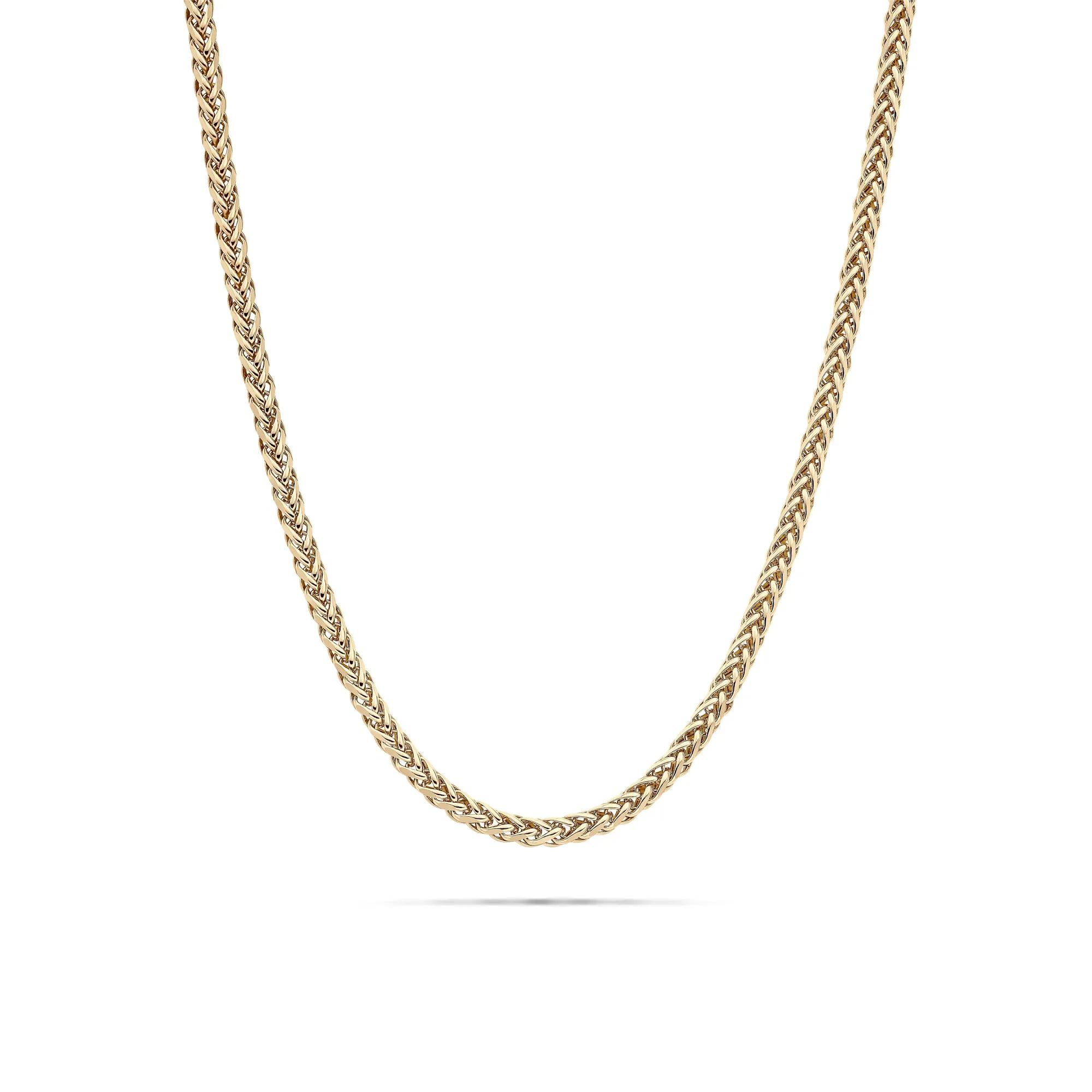 Men’s Franco Chain in 14K Yellow Gold
