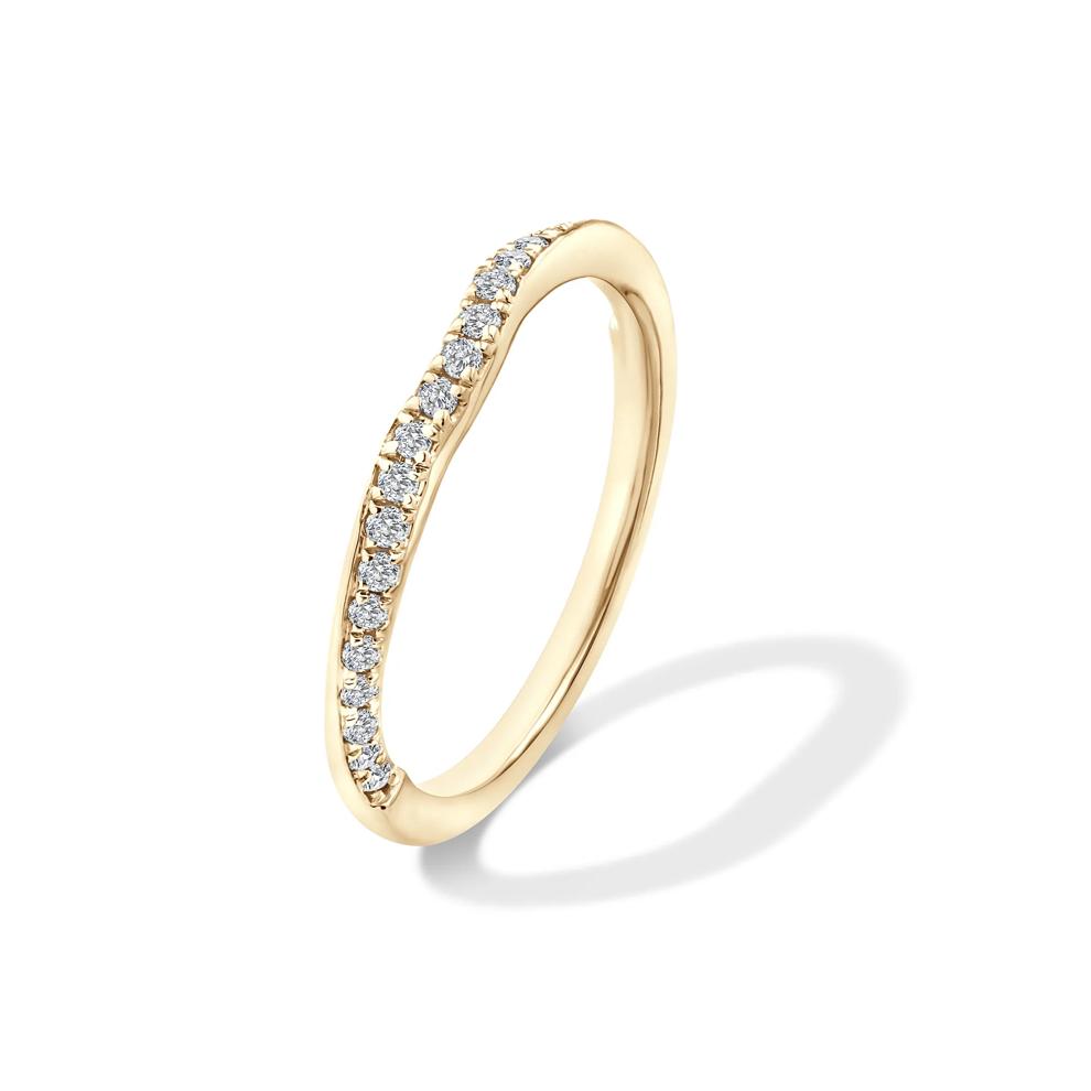 Lab Grown Diamond Marquise Engagement Set in 18K Yellow Gold (3 ct. tw.) – Image 6 of 6