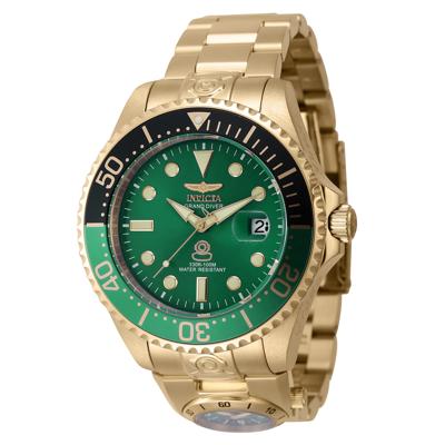 Men's Pro Diver Watch in Gold-Tone Stainless Steel