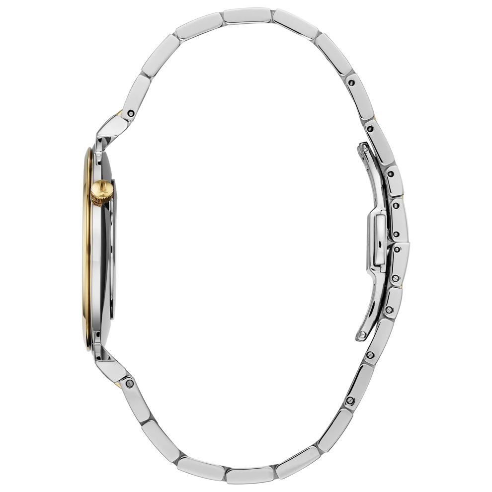 Men's Bulova Regatta Watch in Two-Tone Stainless Steel, 38MM – Image 2 of 3