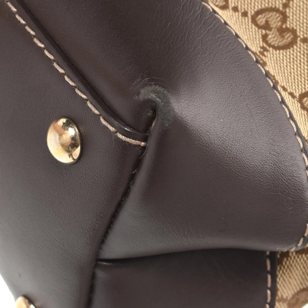 Pre-Owned Gucci Lovely Heart Small Tote – Image 5 of 8
