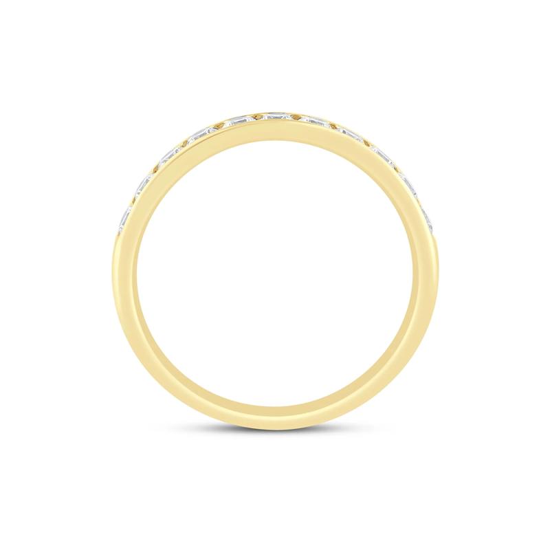 Diamond Channel Band in 14K Yellow Gold &#40;1/2ct. tw.&#41; – Image 2 of 3