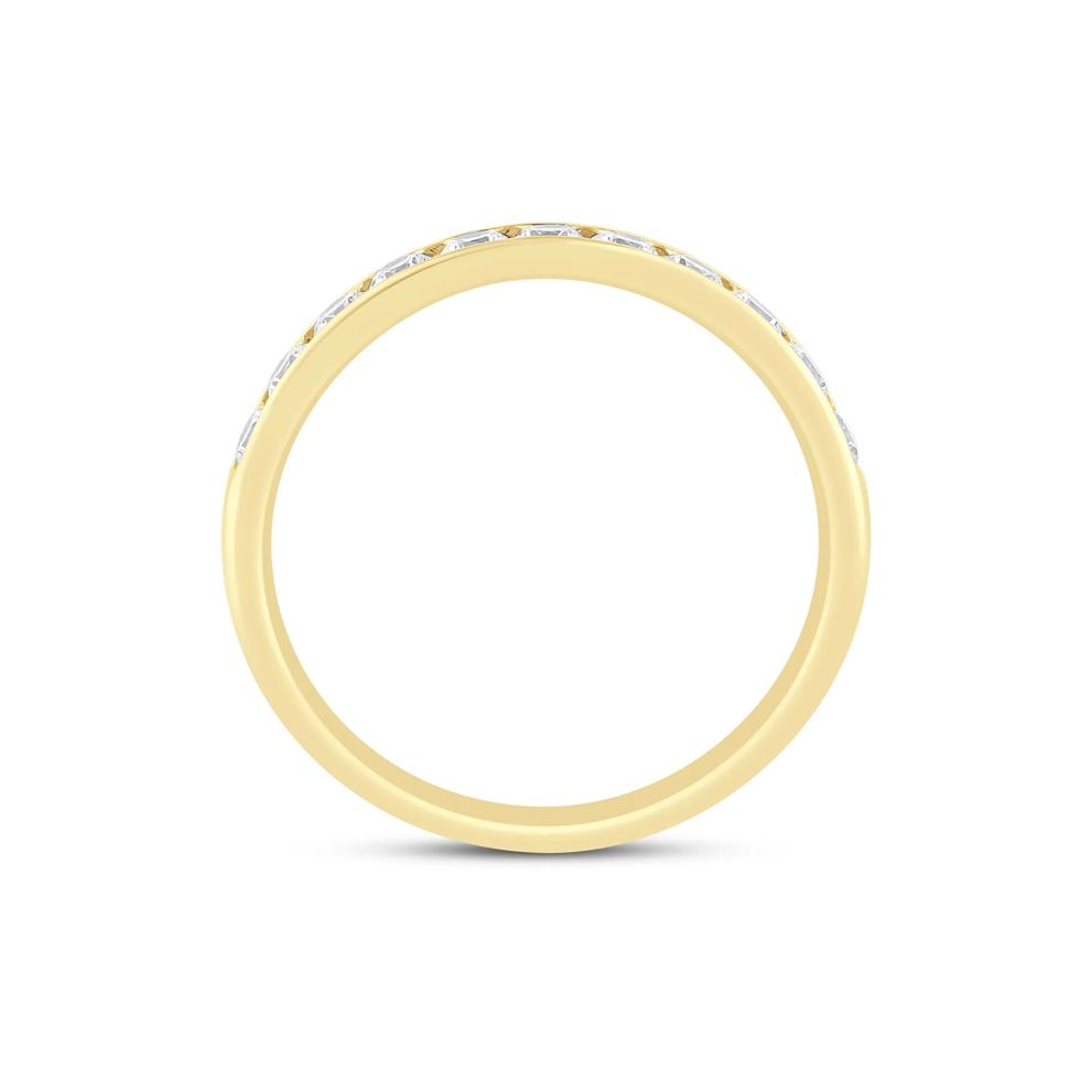 Diamond Channel Band in 14K Yellow Gold (1/2ct. tw.) – Image 2 of 3