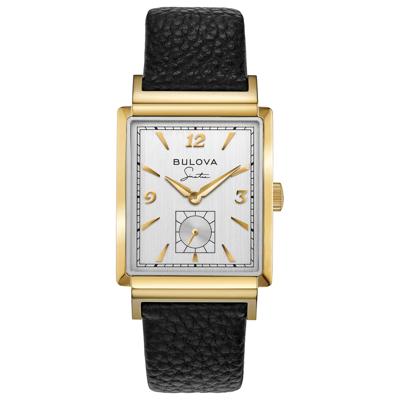 Men's My Way Watch in Black Leather