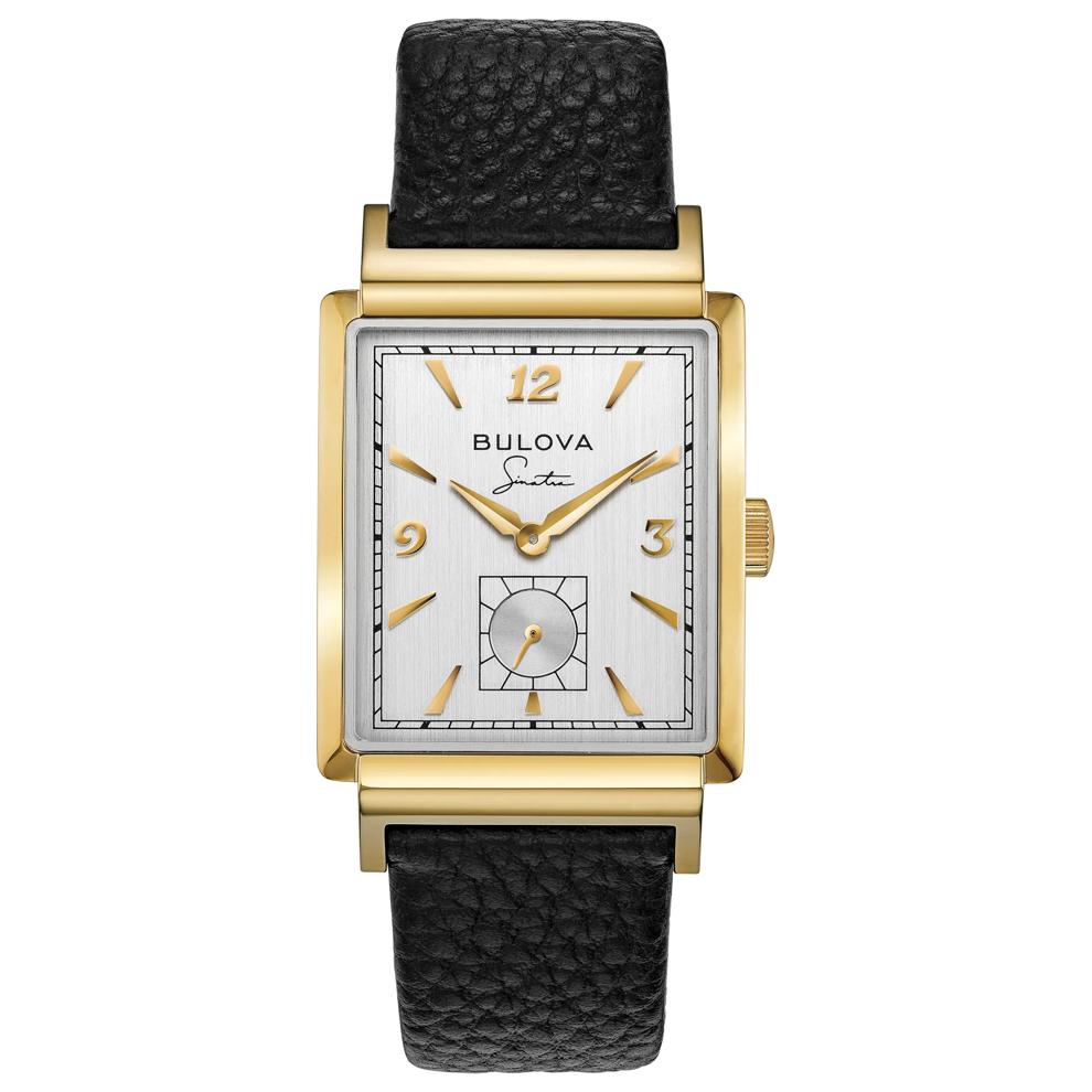 Men's My Way Watch in Black Leather – Image 1 of 3
