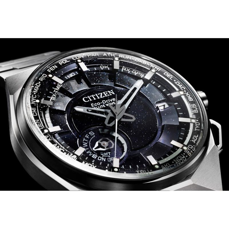Men&#39;s Satellite Wave X Watch in Titanium, 46MM – Image 4 of 4