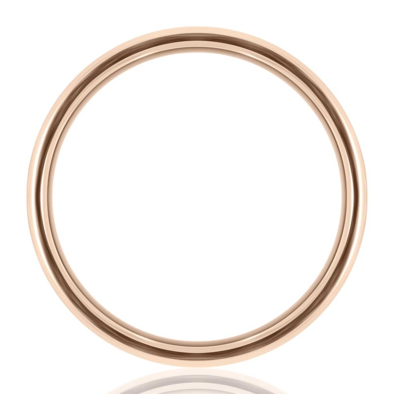 Men&rsquo;s Hazel Bark Wedding Band in Tantalum – Image 2 of 3