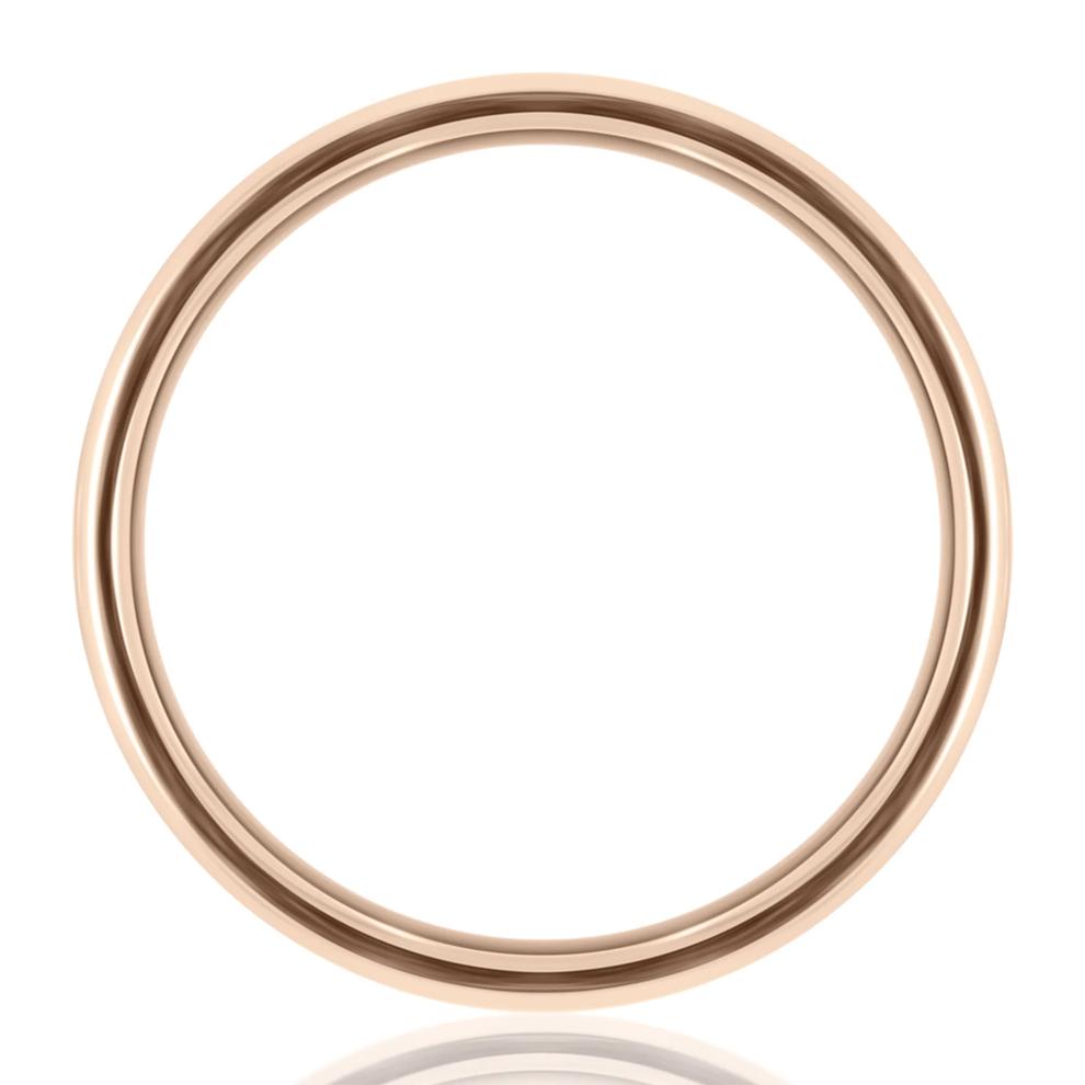 Men&rsquo;s Hazel Bark Wedding Band in Tantalum – Image 2 of 3