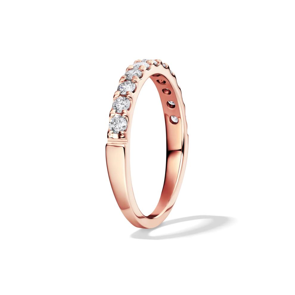 Diamond Anniversary Band in 14K Rose Gold (1/2 ct. tw.) – Image 3 of 4