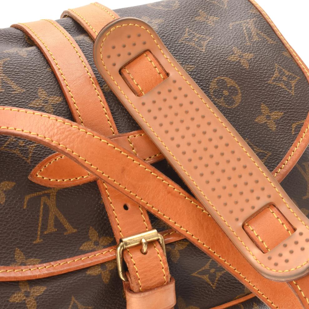 Pre-Owned Louis Vuitton Saumur 30 Crossbody – Image 7 of 9