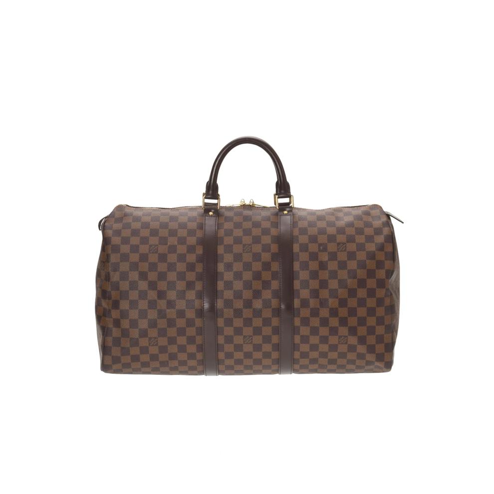 Pre-Owned Louis Vuitton Keepall 50 Duffle Bag – Image 2 of 8