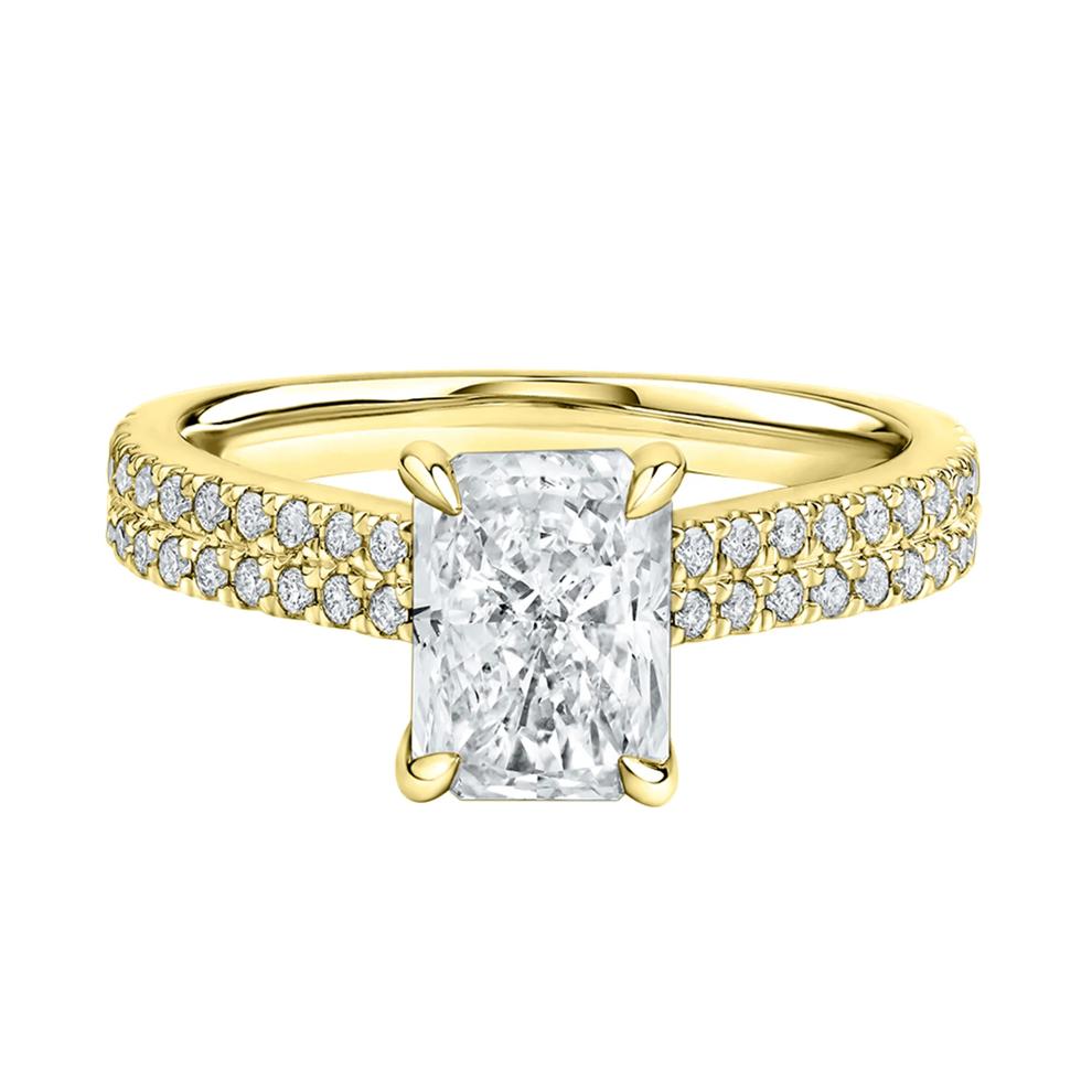 Diana Lab Grown Diamond Ring in 14K Yellow Gold (2 ct. tw.) – Image 1 of 2