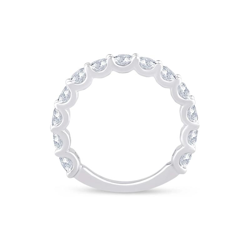 Helzberg Lab Grown Diamonds Band in 14K White Gold &#40;2 ct. tw.&#41; – Image 2 of 3