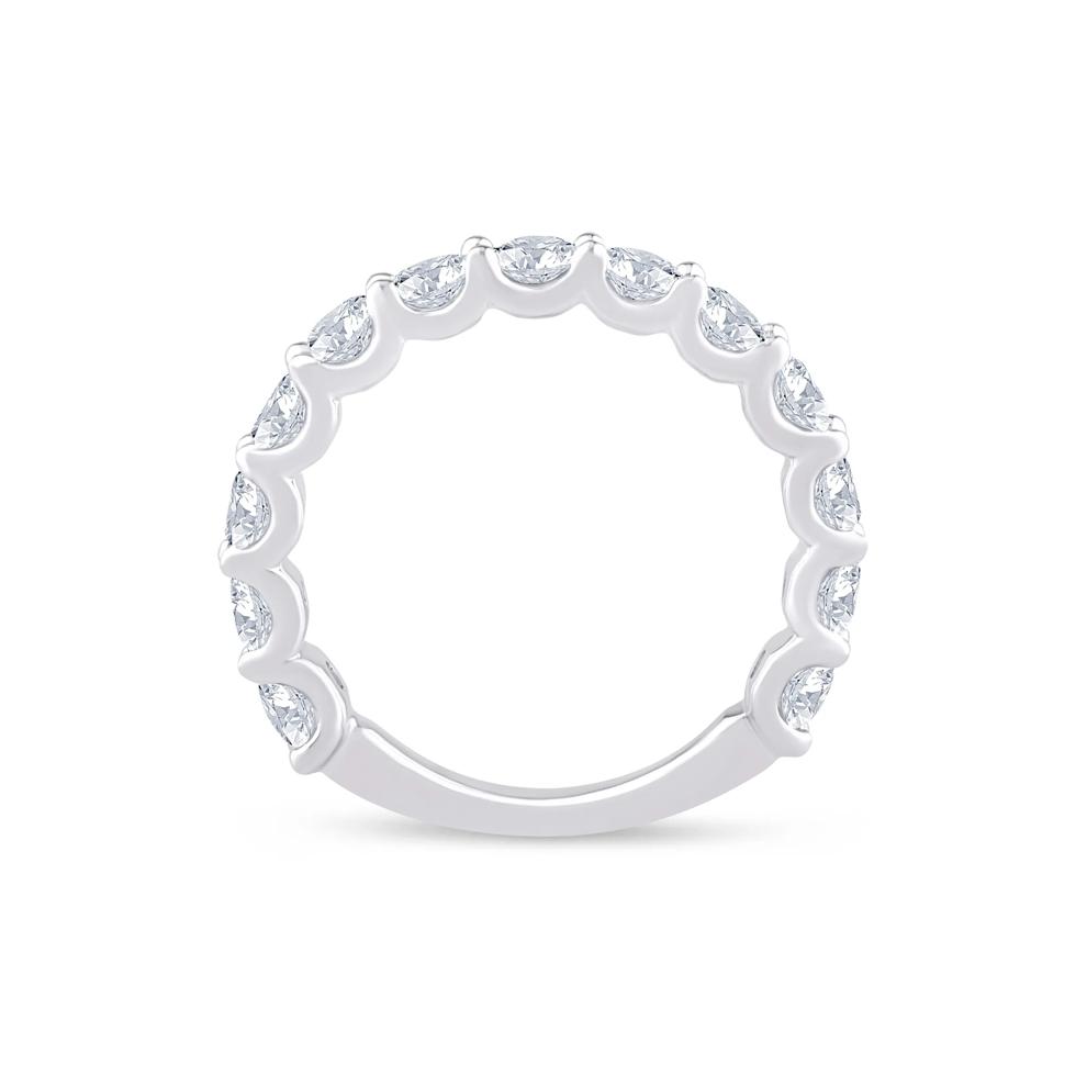 Helzberg Lab Grown Diamonds Band in 14K White Gold (2 ct. tw.) – Image 2 of 3