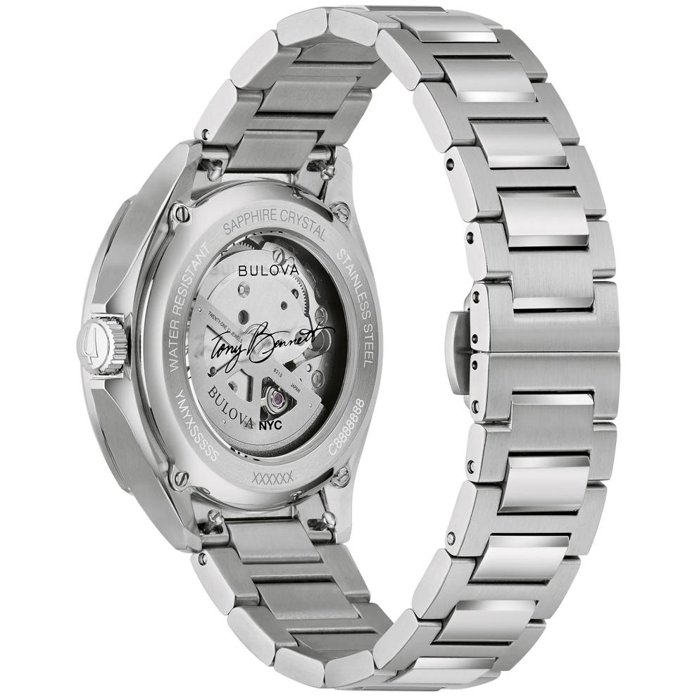 Men's Tony Bennett Watch in Stainless Steel – Image 3 of 3