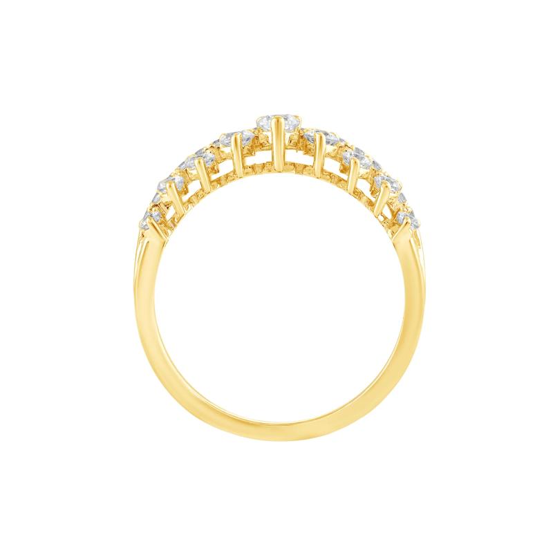 Diamond Band in 10K Yellow Gold &#40;1 ct. tw.&#41; – Image 2 of 3