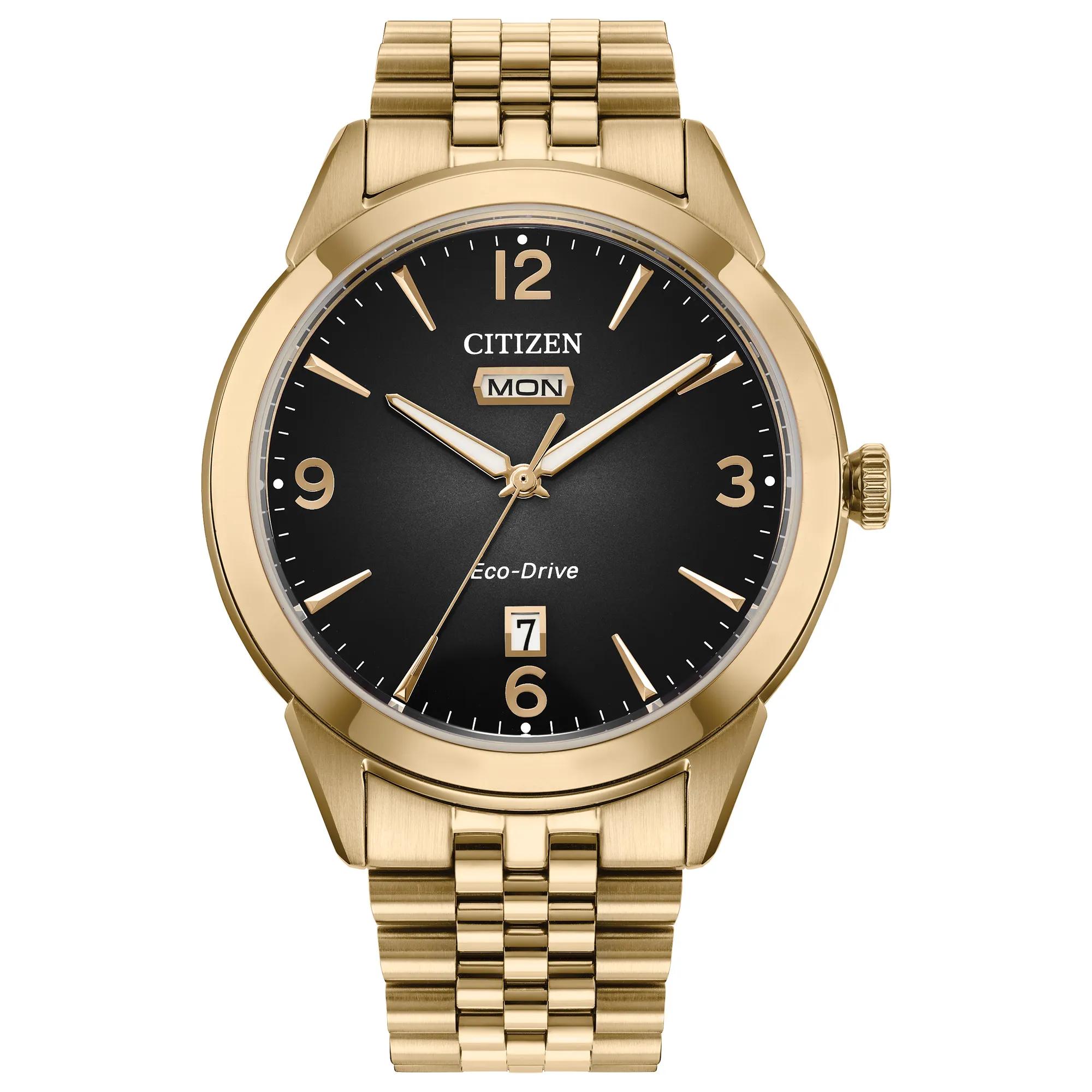 Citizen® Men's Rolan Watch in Gold-Tone Stainless Steel, 41MM