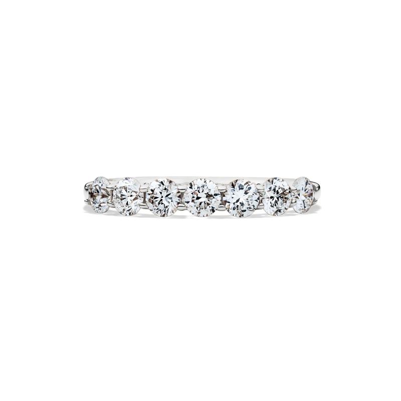 Lab Grown Diamond Seven-Stone Band in 14K White Gold &#40;1 ct. tw.&#41;  – Image 1 of 6