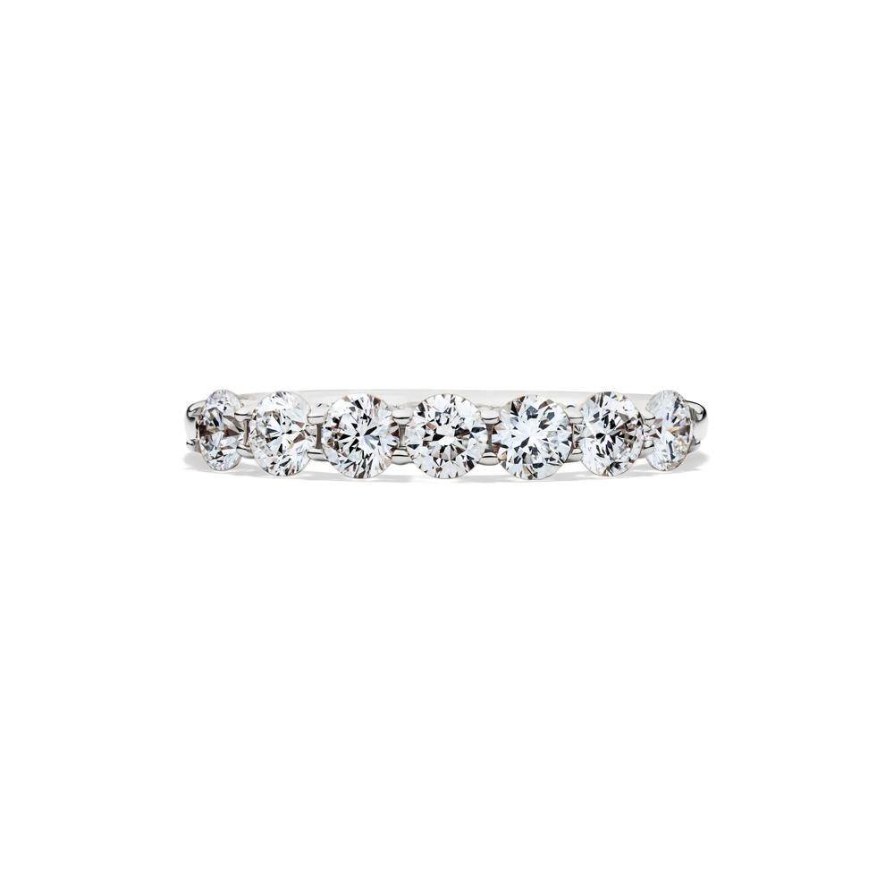 Lab Grown Diamond Seven-Stone Band in 14K White Gold (1 ct. tw.)  – Image 1 of 4