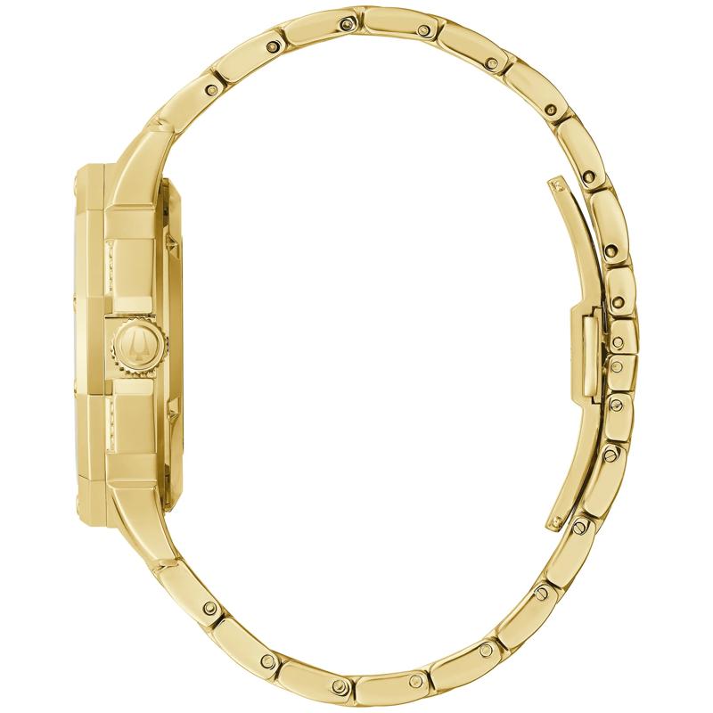 Men&#39;s Octava Watch in Gold-Toned Stainless Steel – Image 2 of 3