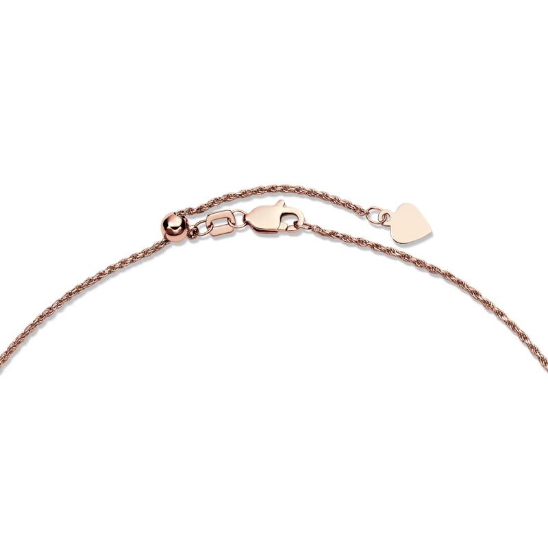 Rope Chain in 14K Rose Gold, 22" – Image 2 of 4