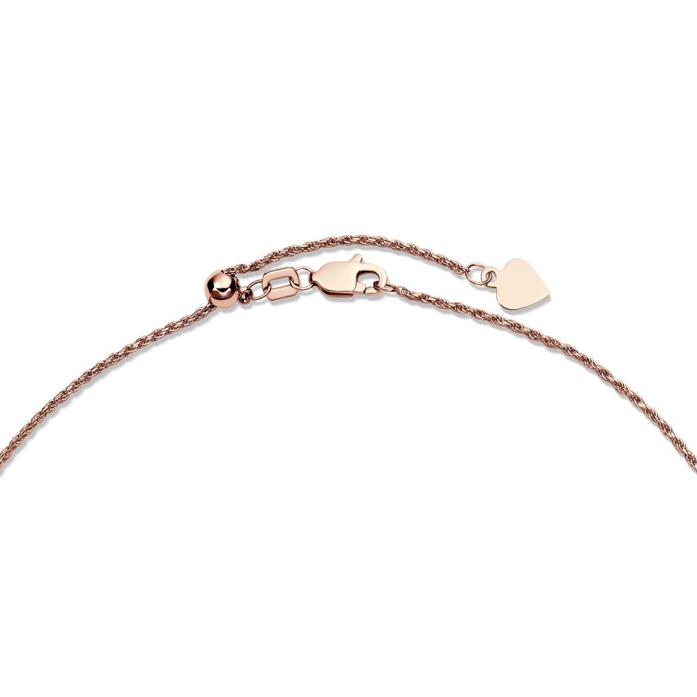 Rope Chain in 14K Rose Gold, 22" – Image 3 of 5