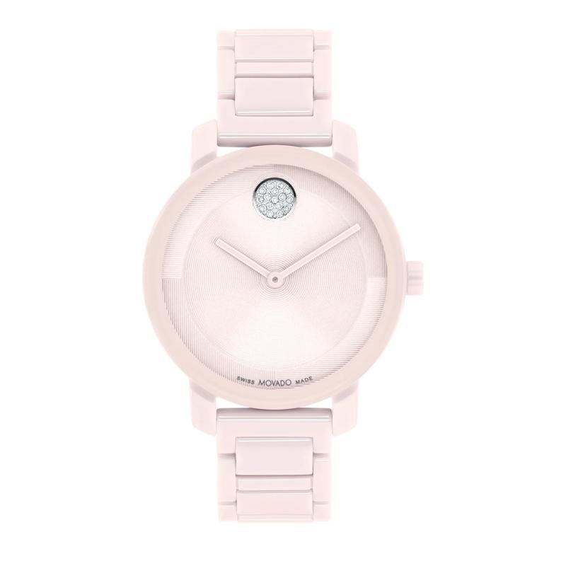 Ladies&#39; Evolution 2.0 Watch in Blush-Tone Stainless Steel, 34MM – Image 1 of 3