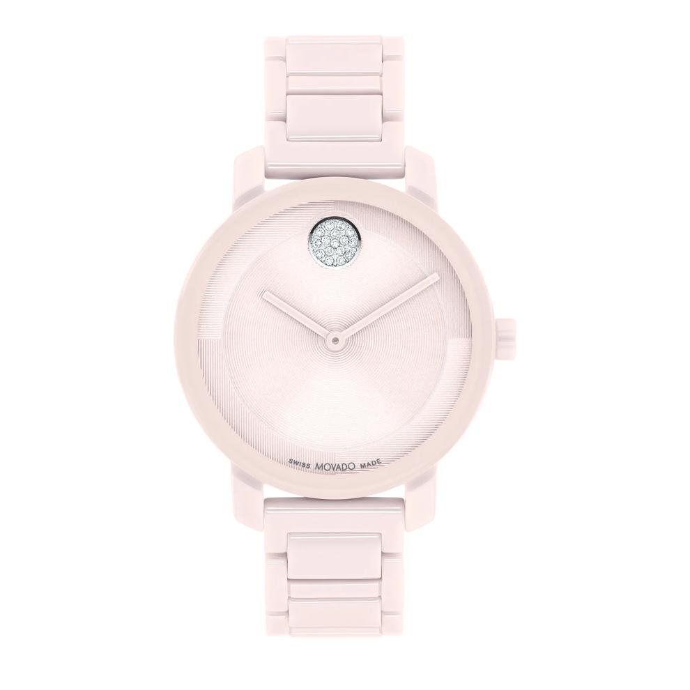 Ladies' Evolution 2.0 Watch in Blush-Tone Stainless Steel, 34MM – Image 1 of 3