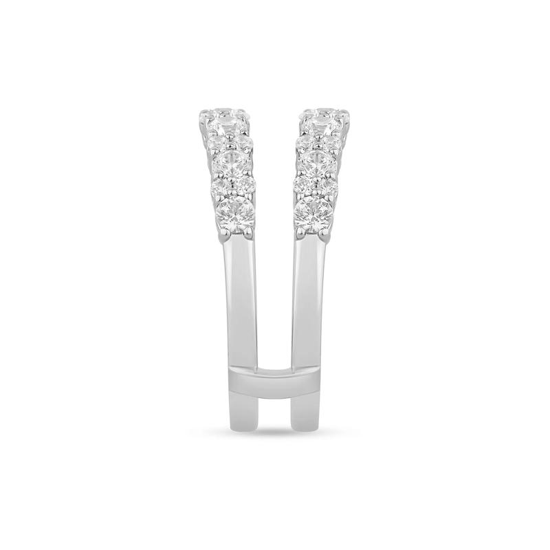 Lab Grown Diamond Ring Enhancer in 14K White Gold (1 3/8 ct. tw.)  – Image 3 of 3