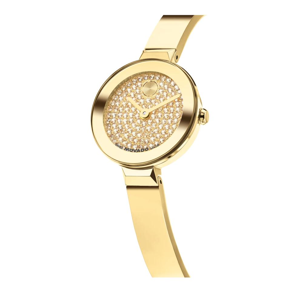 Ladies' Mini Watch in Gold-Tone Stainless Steel, 23mm – Image 3 of 3