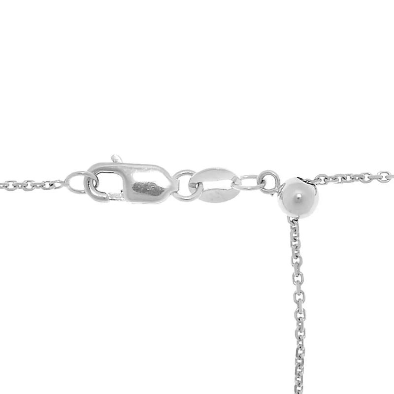 Adjustable Cable Chain in Sterling Silver, 22&quot; – Image 3 of 4