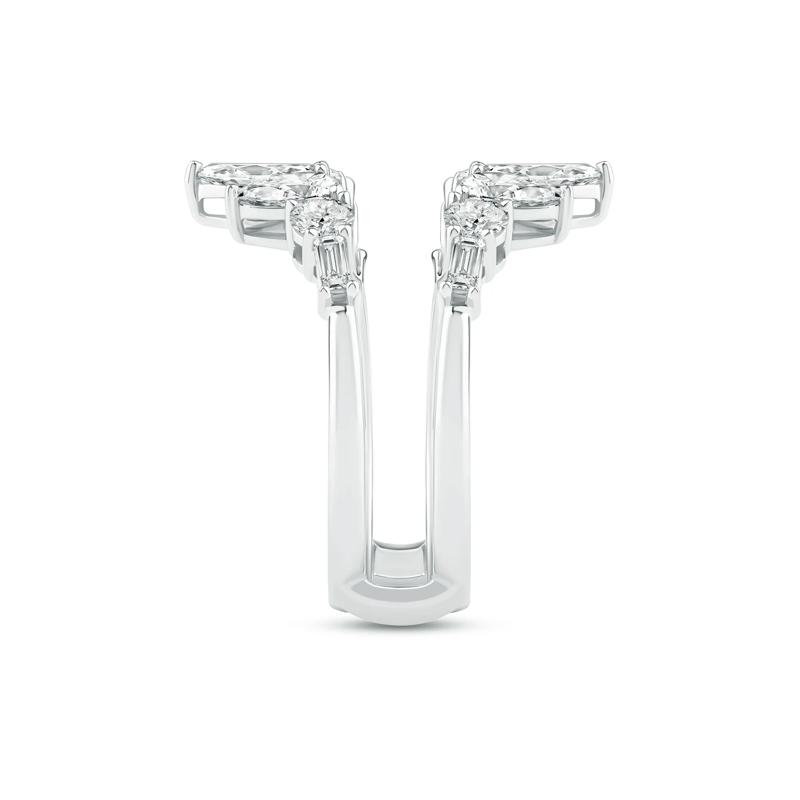 Lab Grown Diamond Contour Insert in 14K White Gold &#40;1 3/4 ct. tw.&#41; – Image 3 of 4